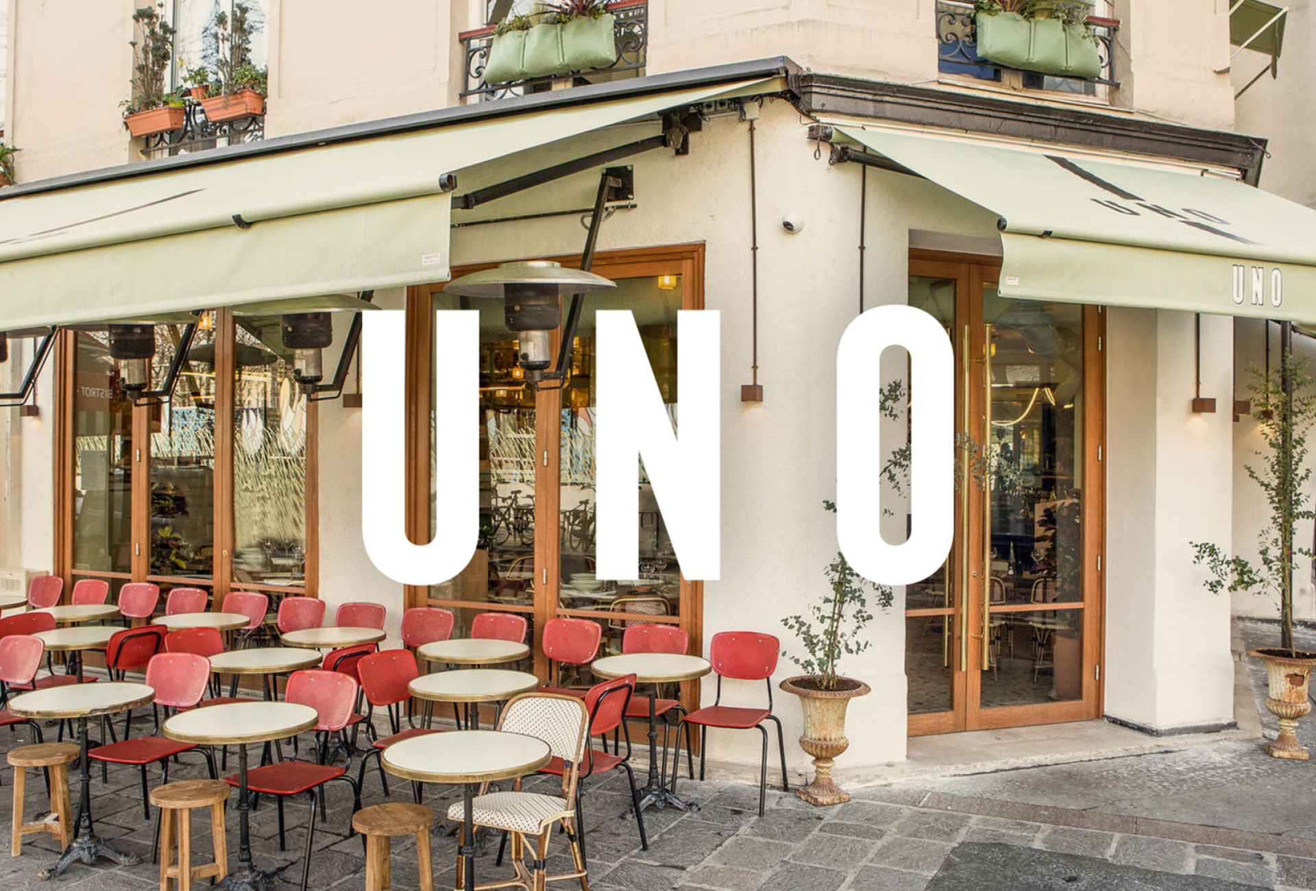 UNO - Identité Visuelle restaurant