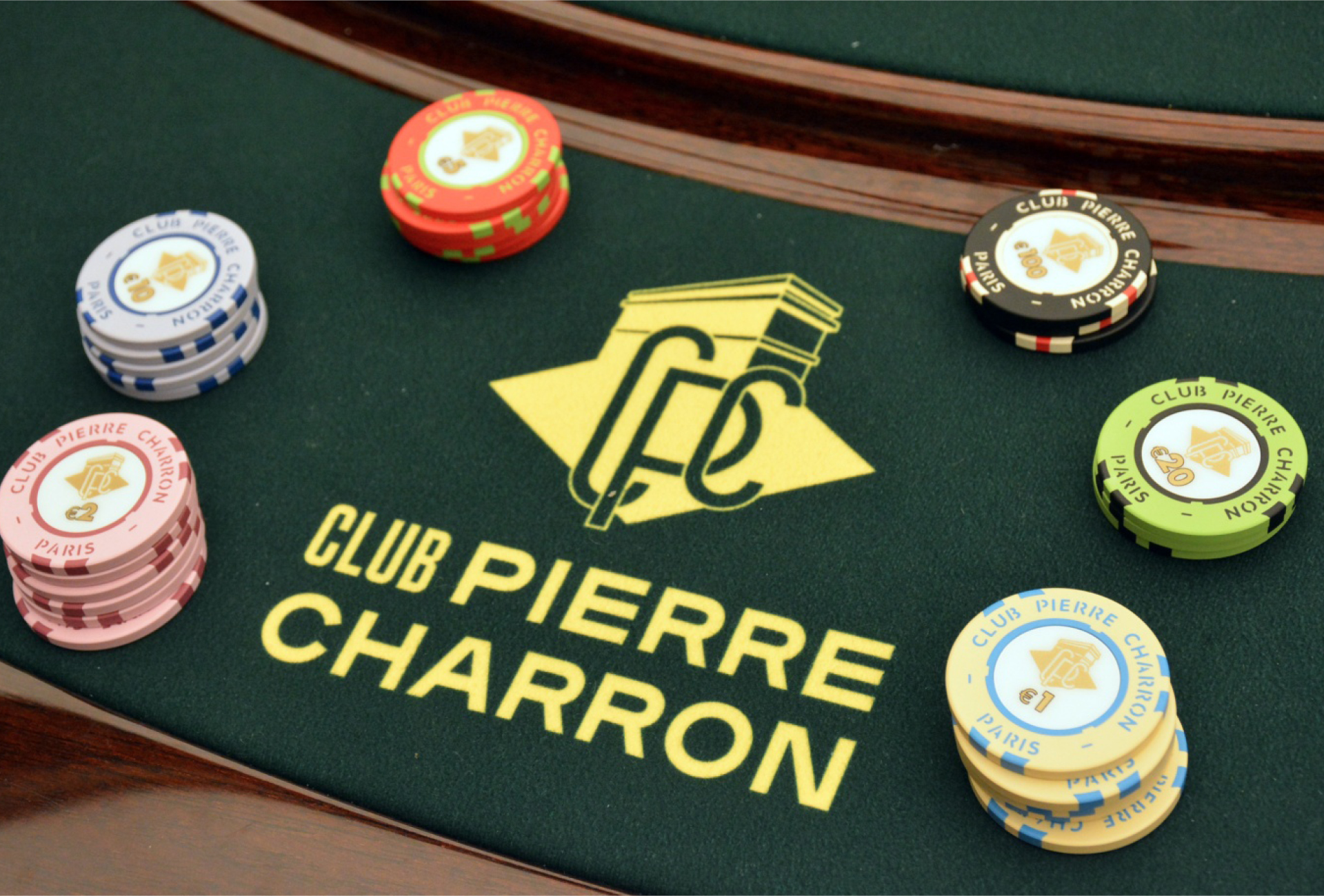 Club Pierre Charron - Identité visuelle