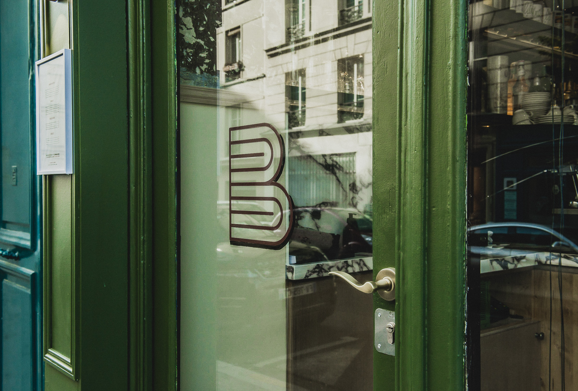 Osteria Brutto - Identité visuelle du restaurant