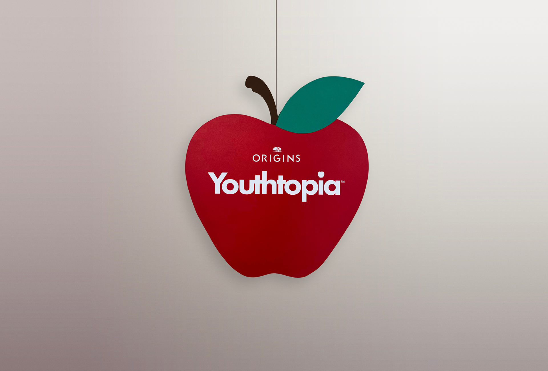 Origins - Influencer Piñata, "Youthtopia" launch