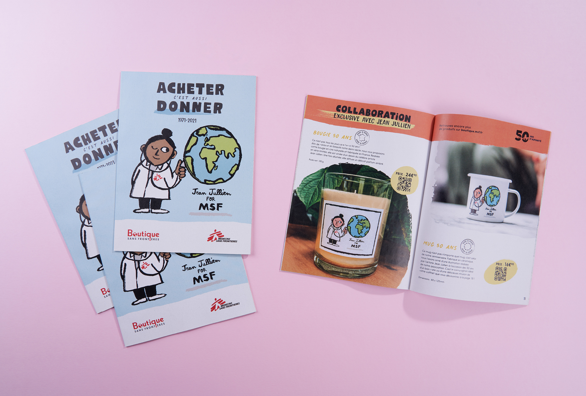 Médecins sans Frontières - Catalogue boutique MSF