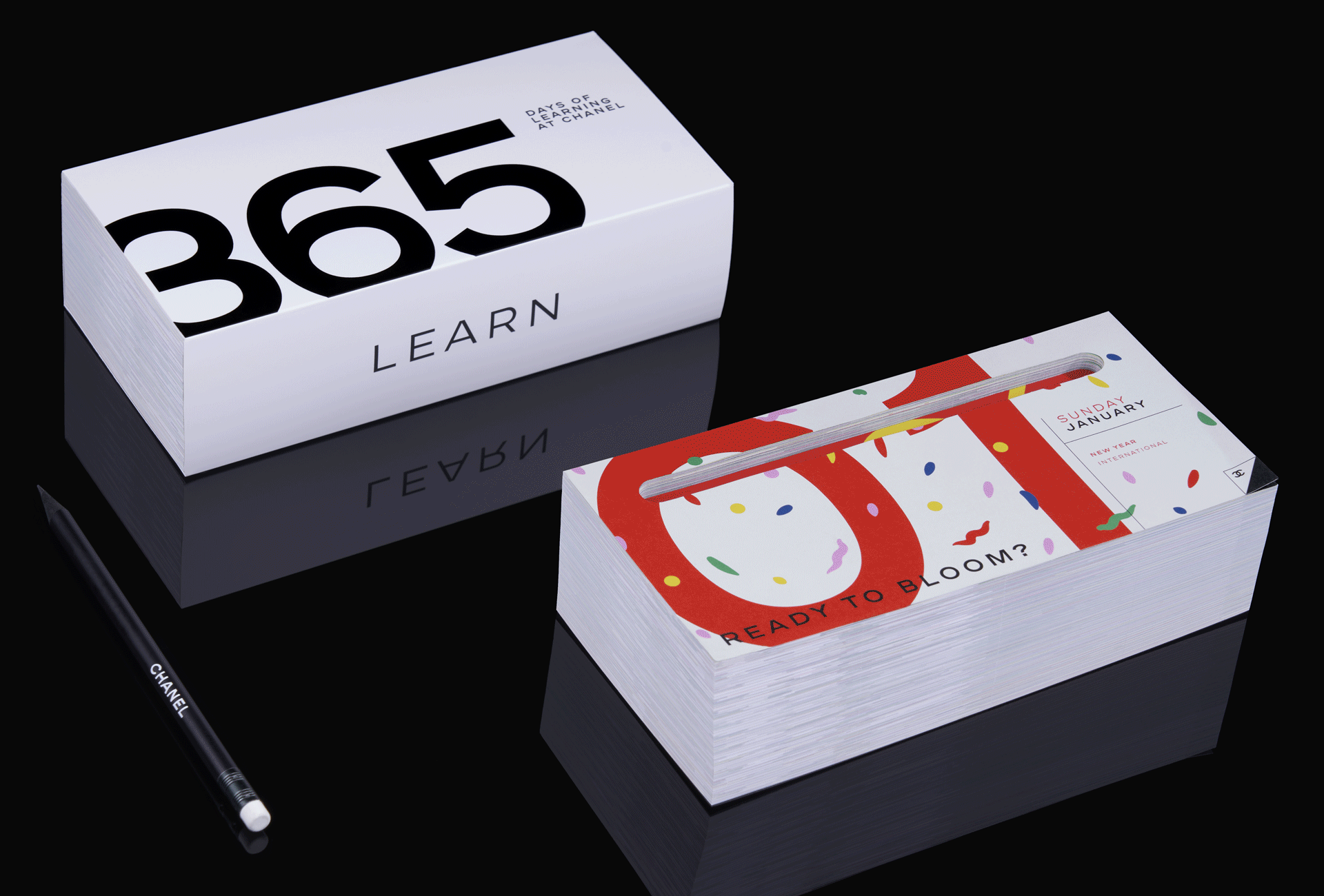 Éphéméride "365 days of Learning"