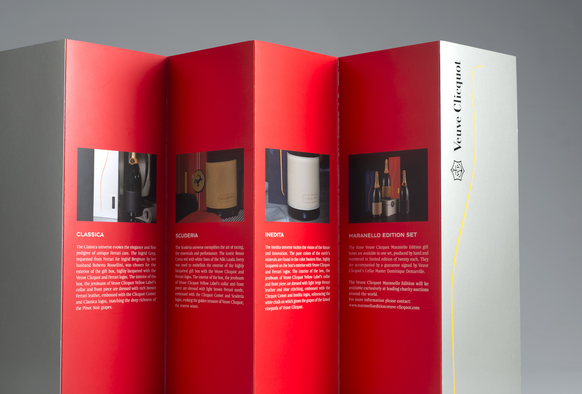 Veuve Clicquot x Ferrari - Dossier de presse