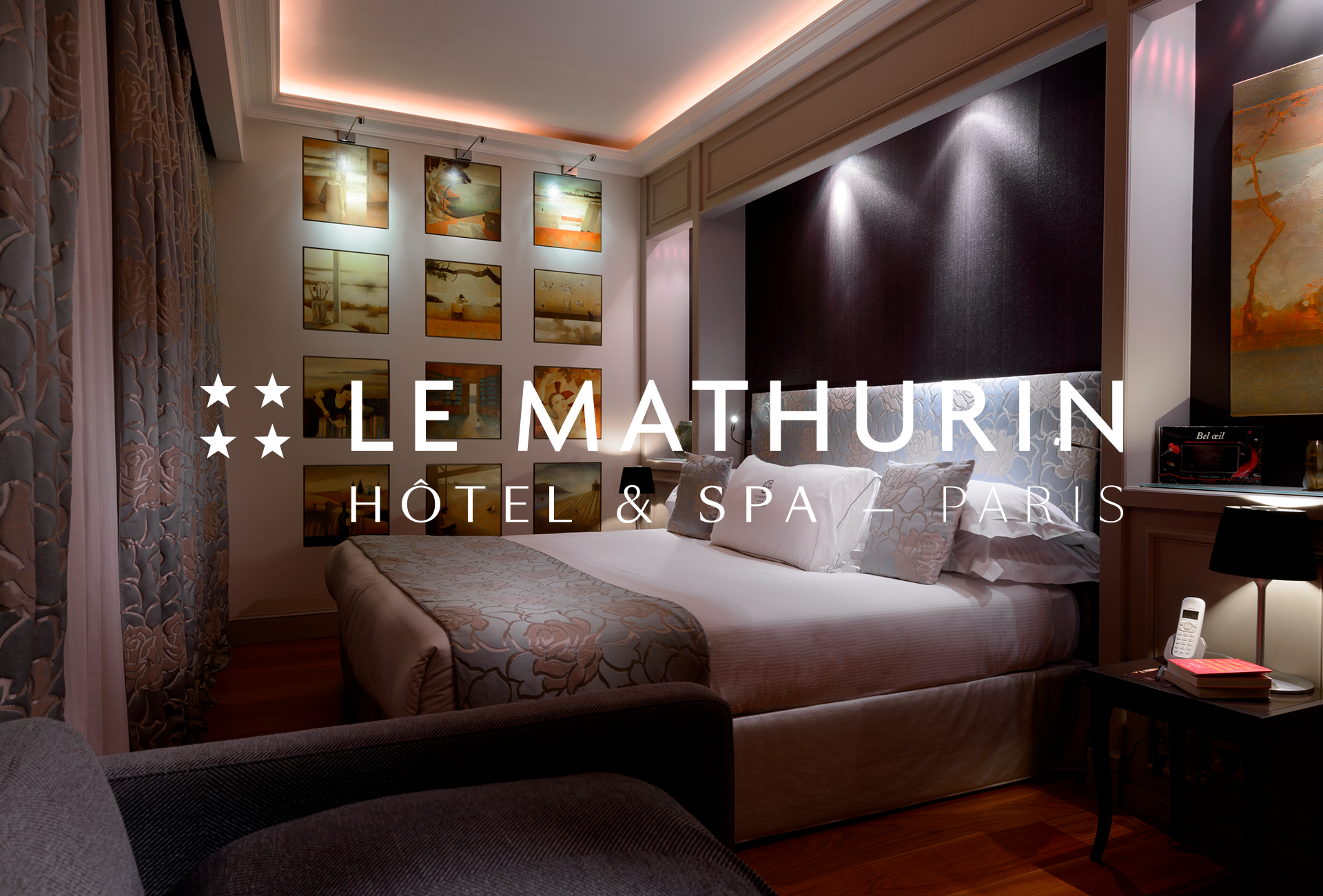 LE MATHURIN - Identité visuelle de l'hôtel