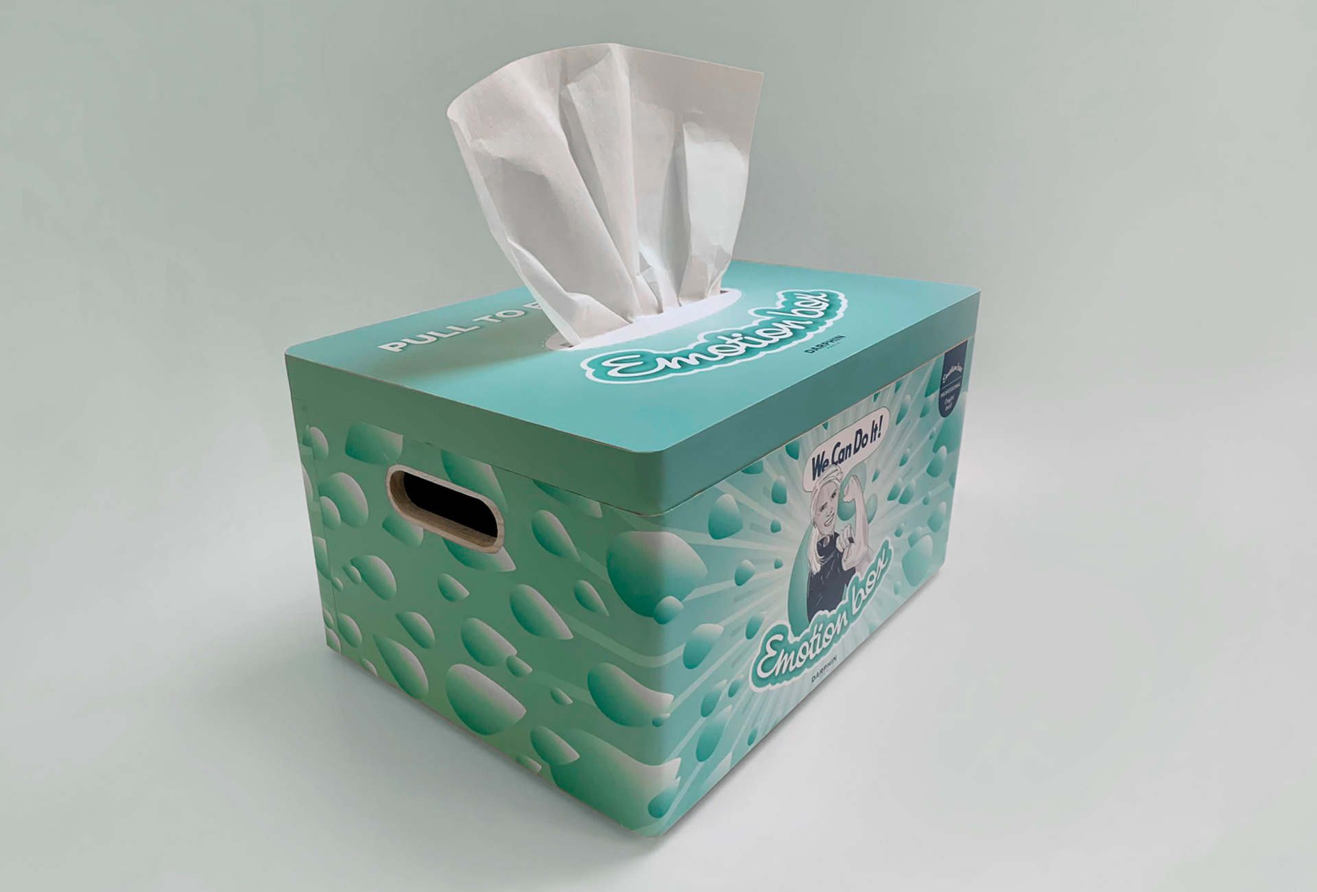 Darphin - Box roundtable interne "Emotion Box" - O Cédille