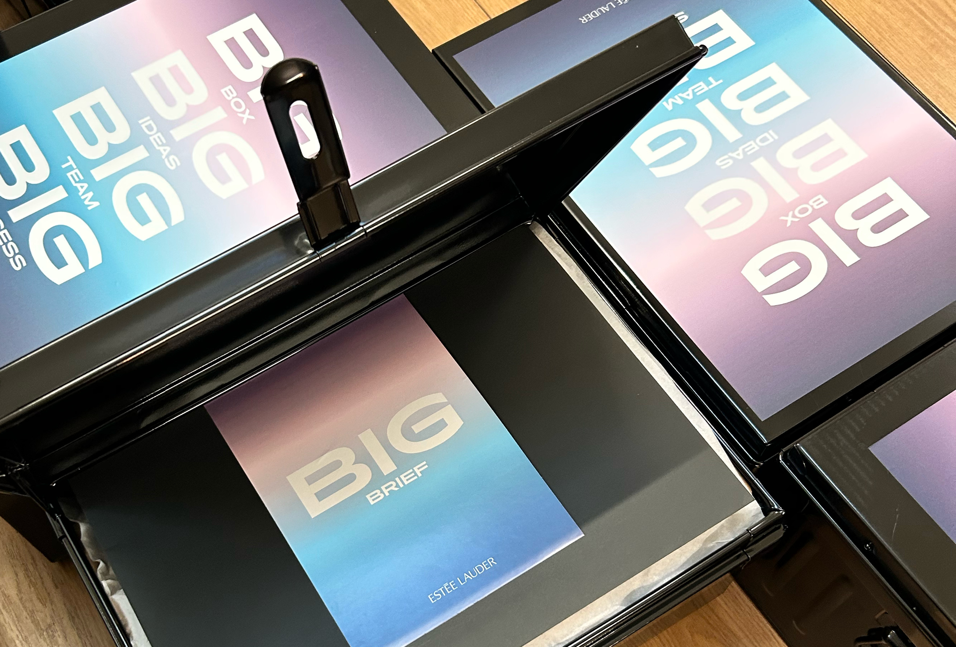 Estée Lauder - Box roundtable "Big Box, Big Ideas"