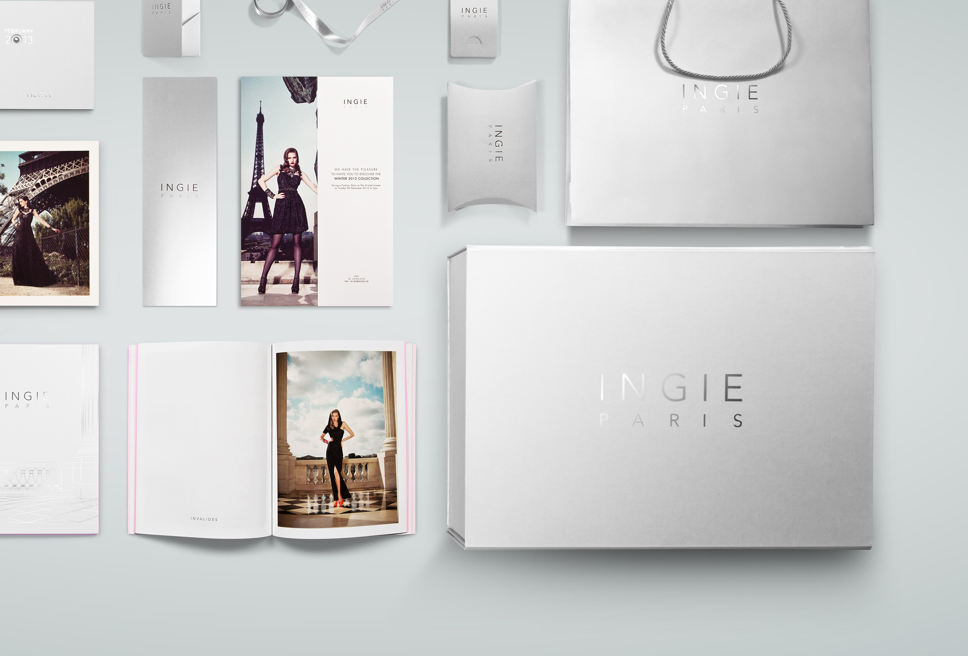 Ingie Paris - Identité visuelle