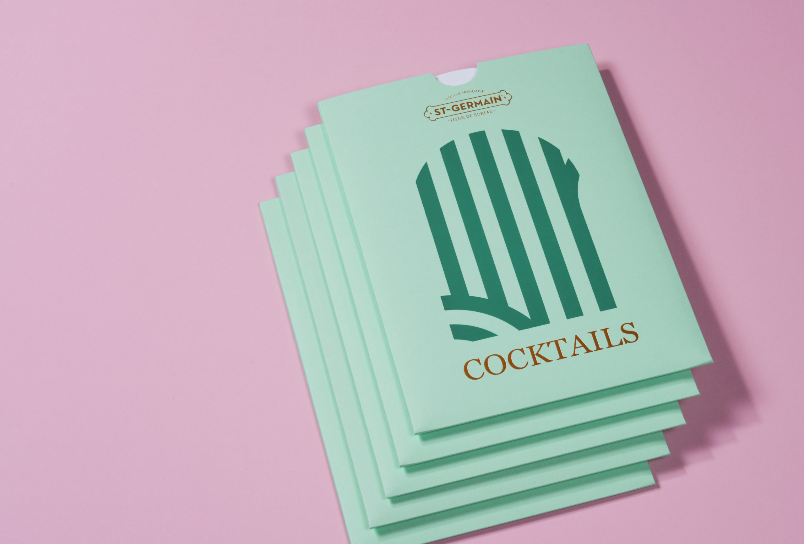 ST-GERMAIN - COCKTAILS CARDS - © LAURENT GUYOT & CO.