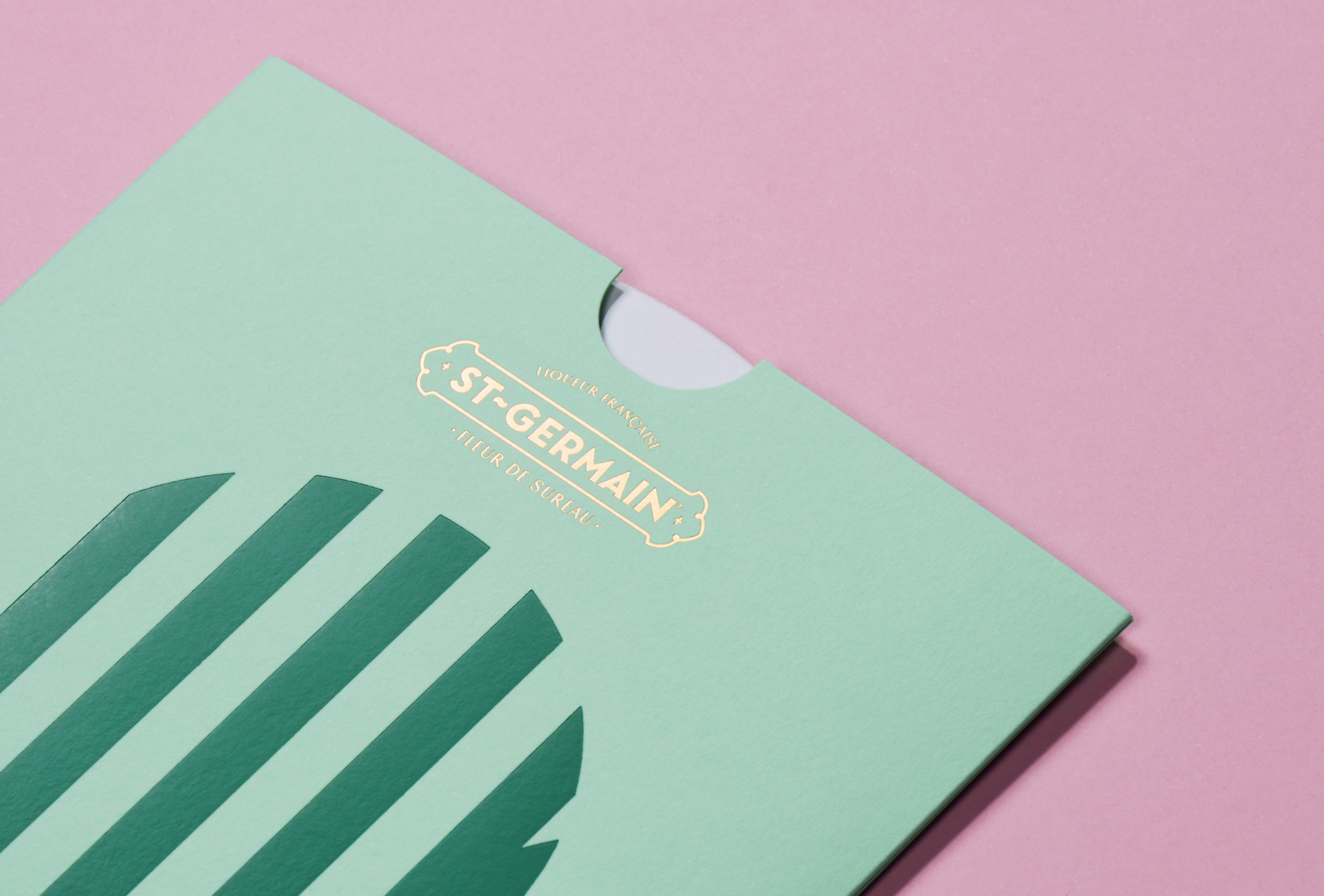 ST-GERMAIN - COCKTAILS CARDS - © LAURENT GUYOT & CO.