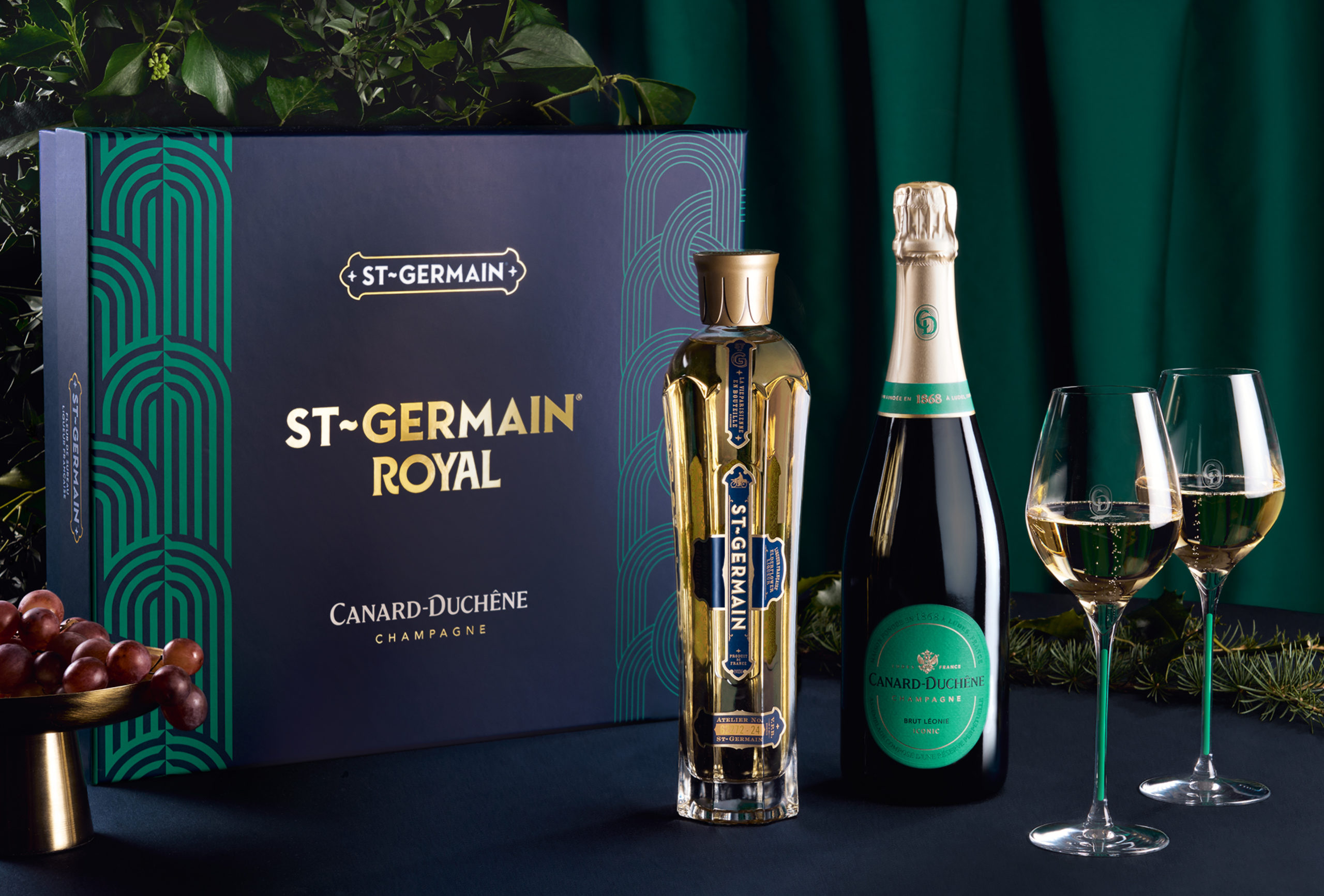 ST-GERMAIN X CANARD-DUCHÊNE - INFLUENCE BOX - © LAURENT GUYOT & CO.