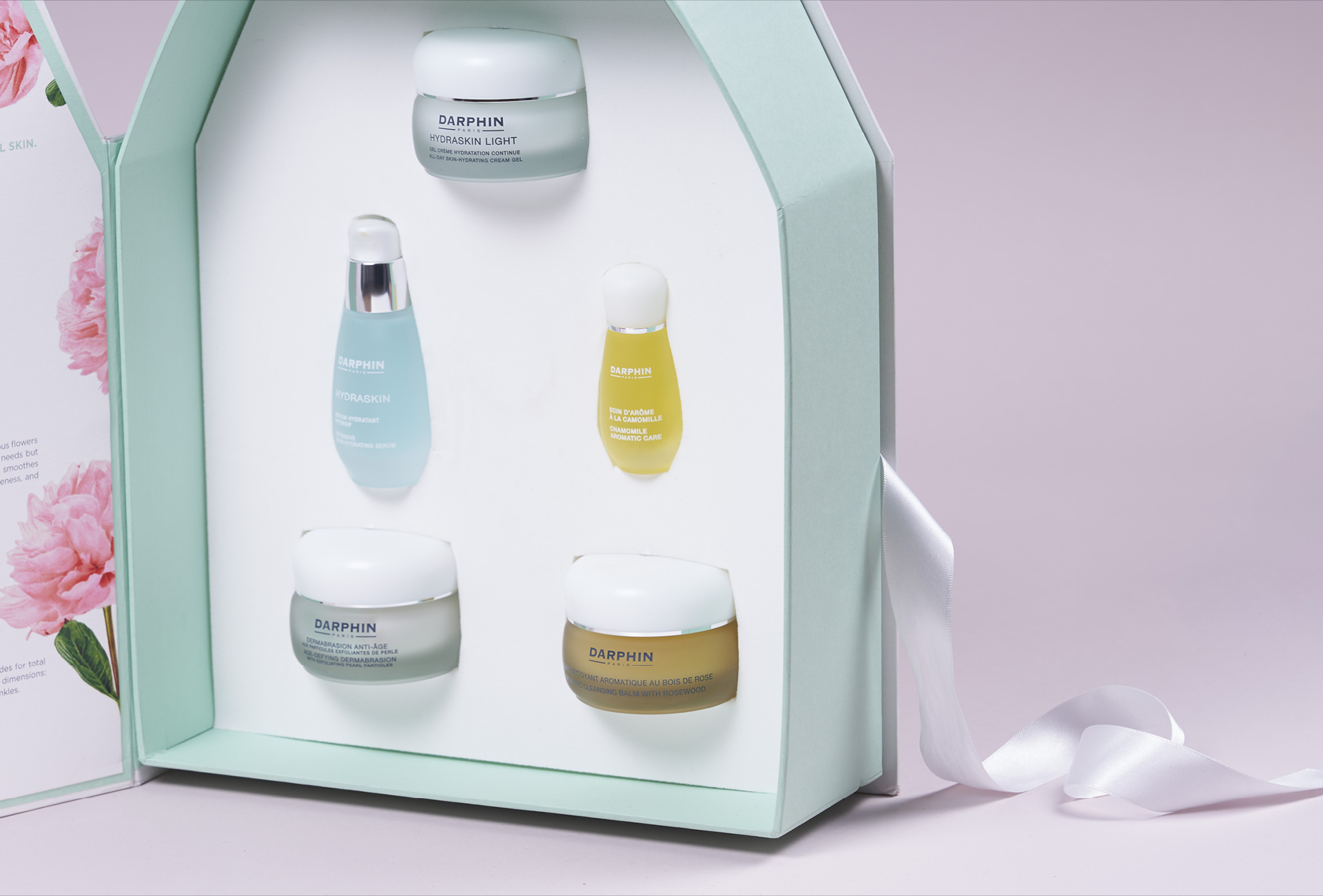Darphin - "HOME INSTITUTE" influencer and PR box