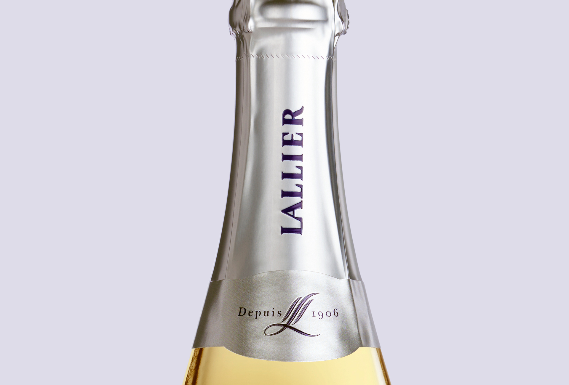 Champagne Lallier - Packshot
