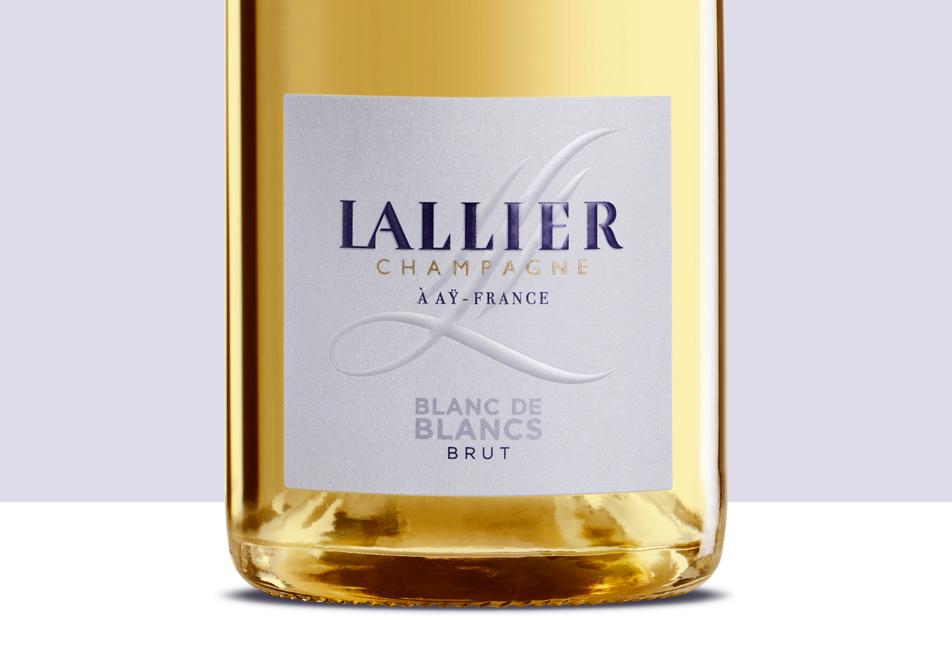 Champagne Lallier - Packshot