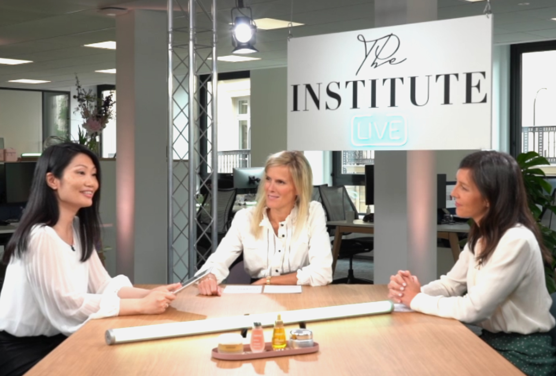 Darphin - Tournage The Institute Live
