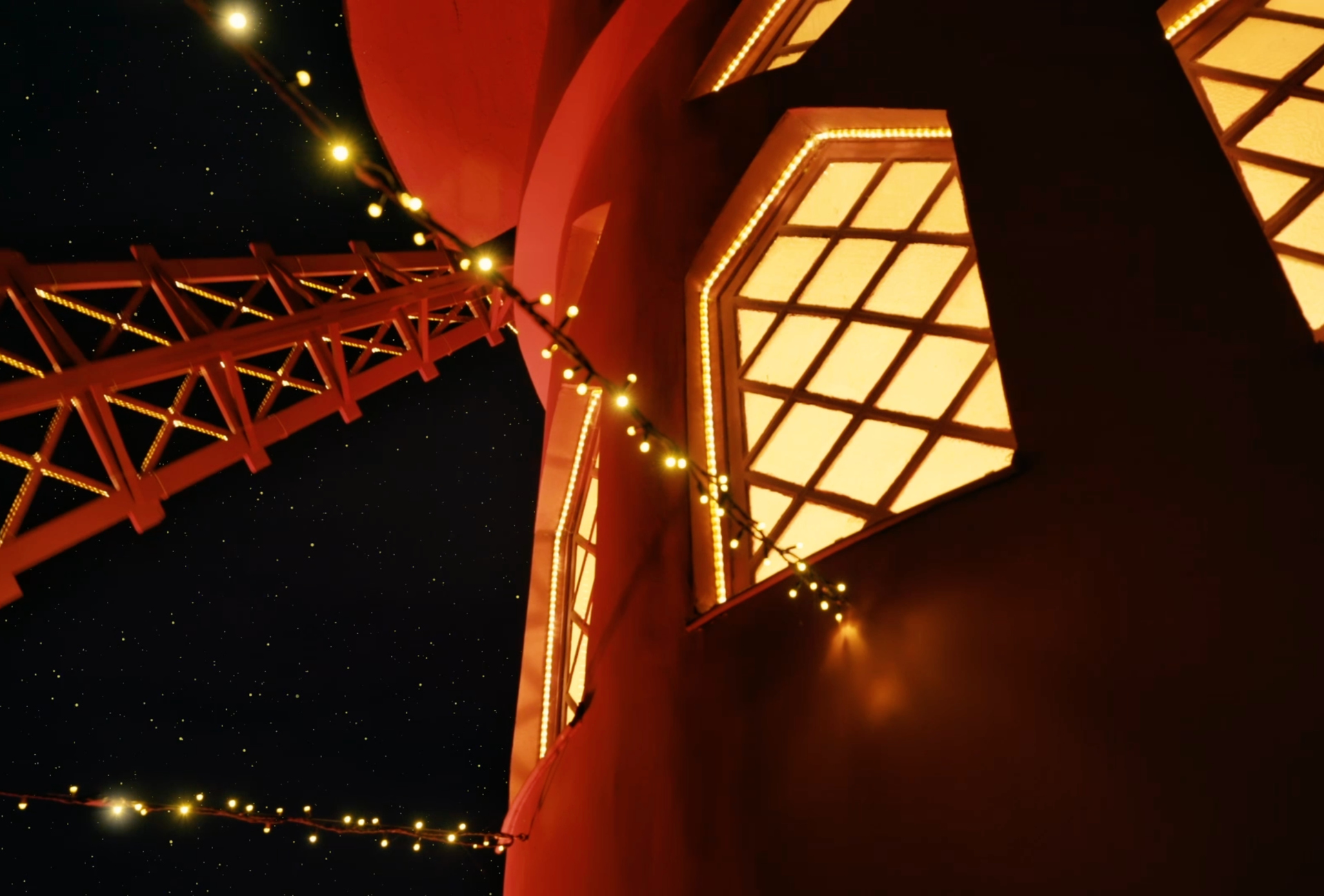 Le Moulin Rouge - Tournage