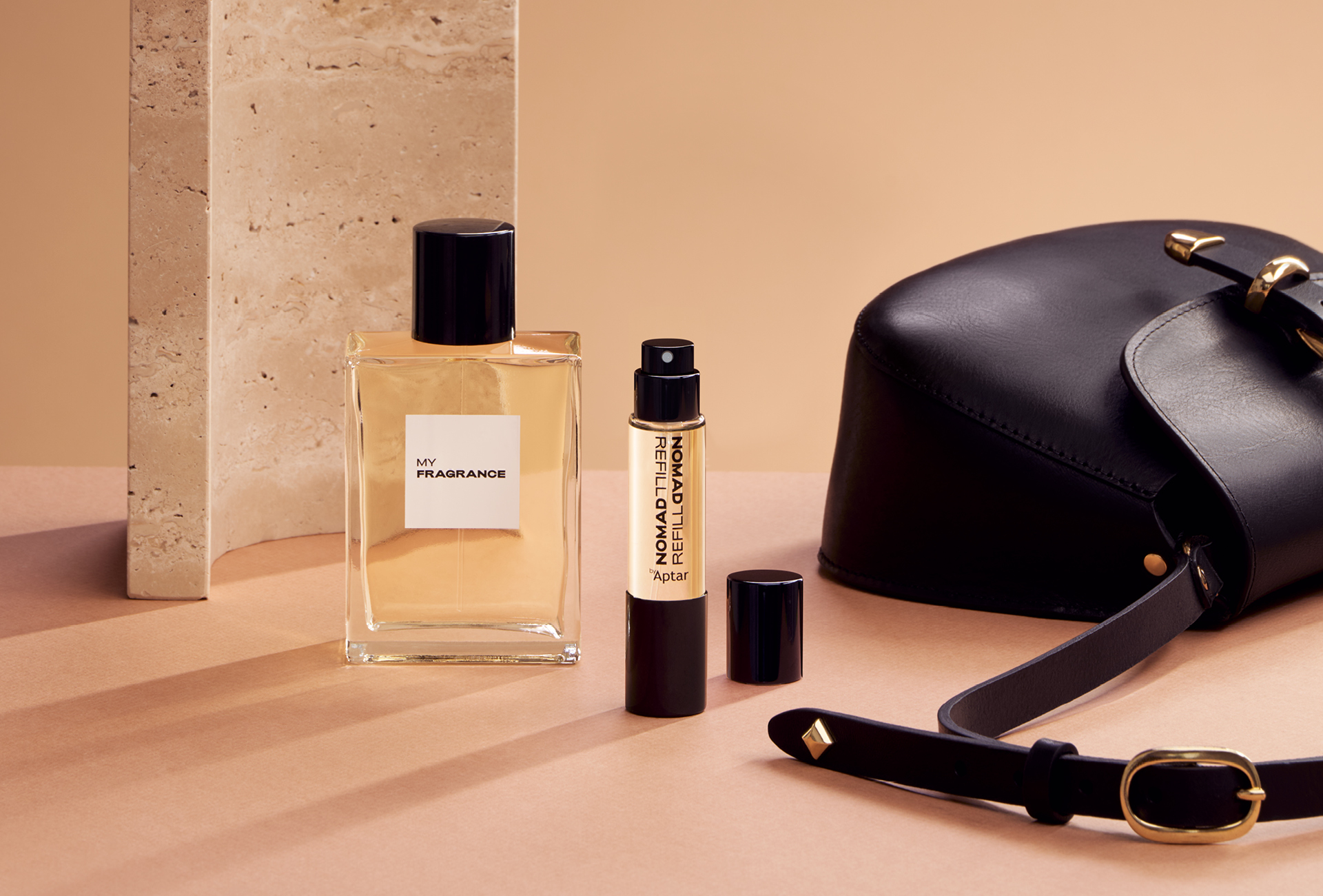 APTAR BEAUTY - CAMPAGNE B2B LANCEMENT NOMAD REFILL