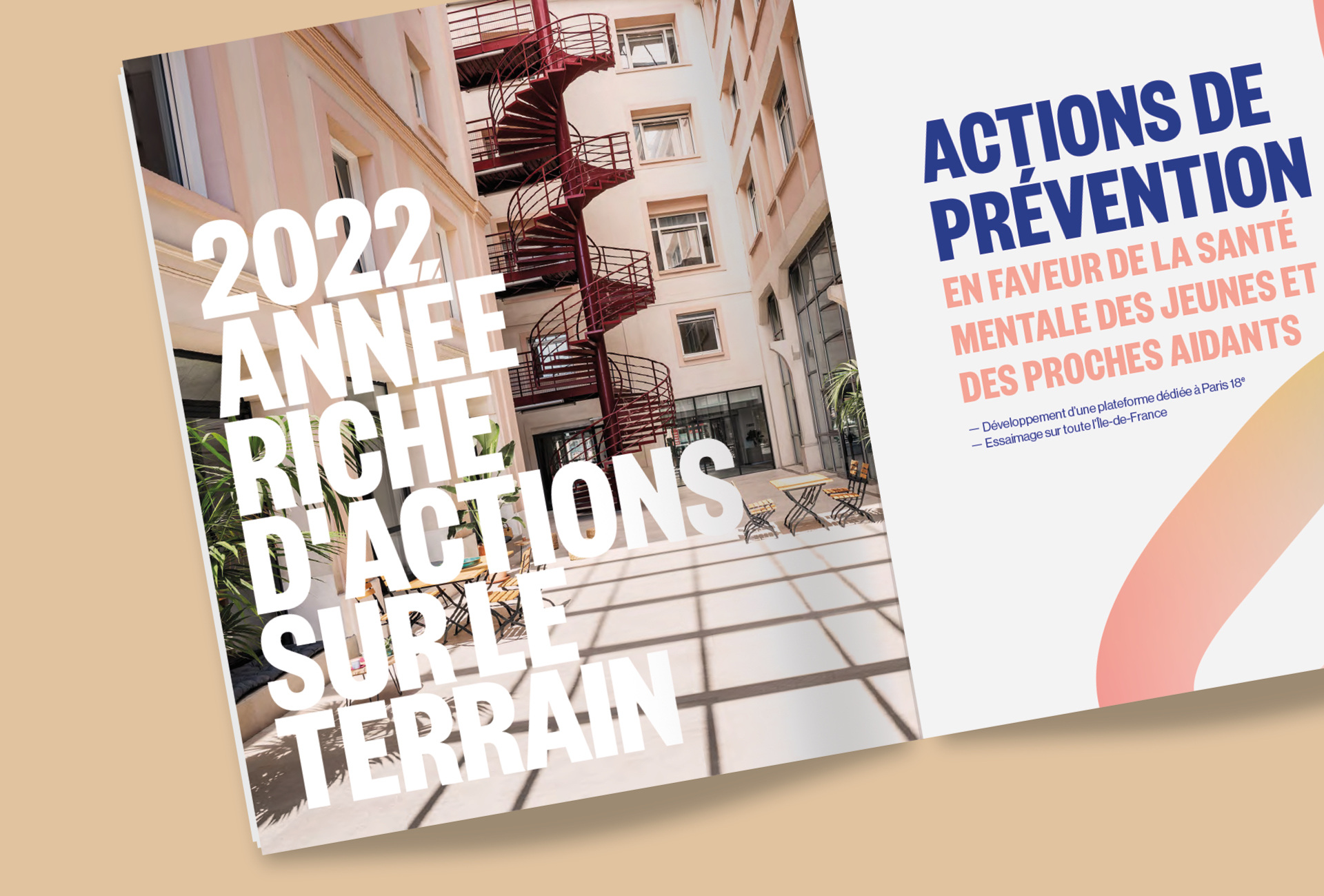 Fondation Falret - Rapport d'activité