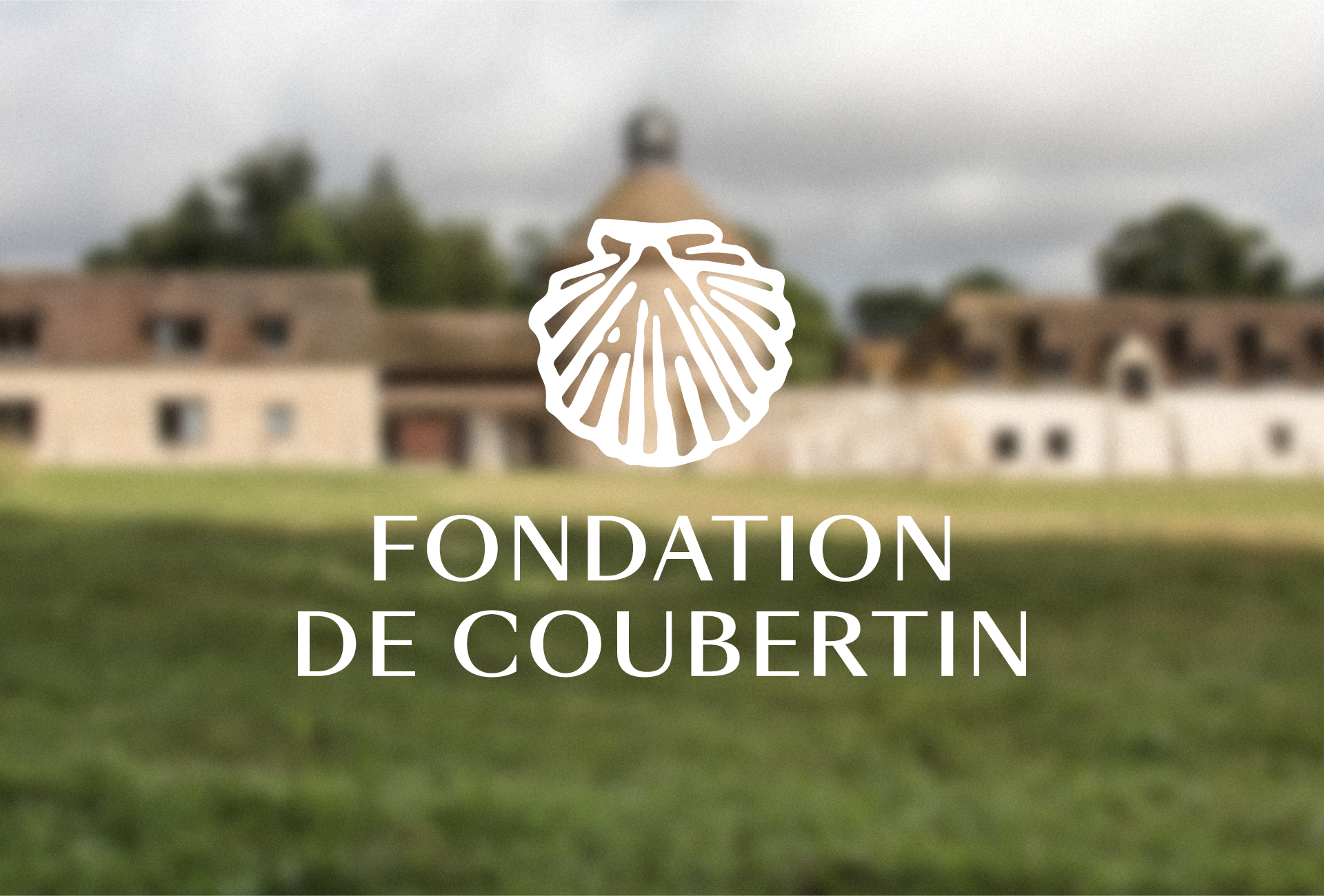 Fondation de Coubertin - Identité visuelle