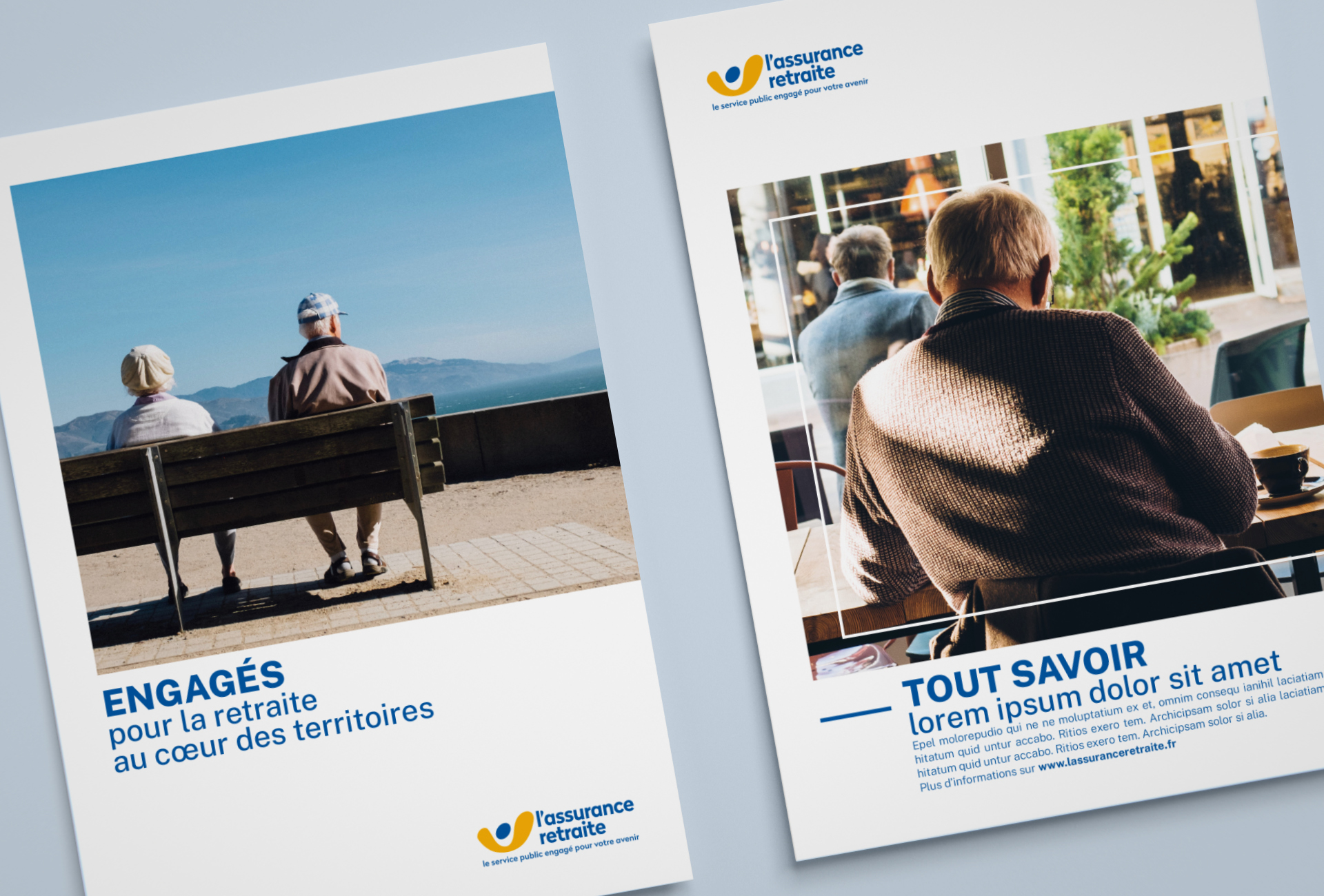 Assurance retraite - Charte graphique