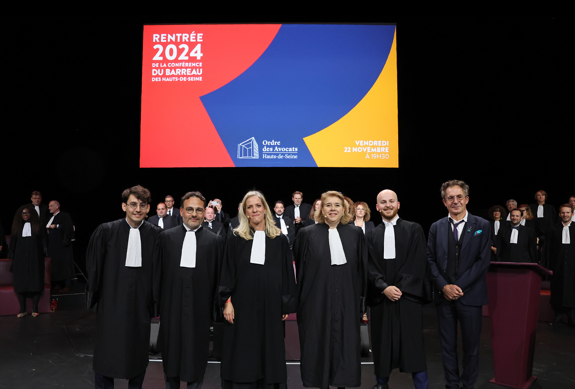 Le Barreau des Hauts-de-Seine - Rentrée de la Conférence