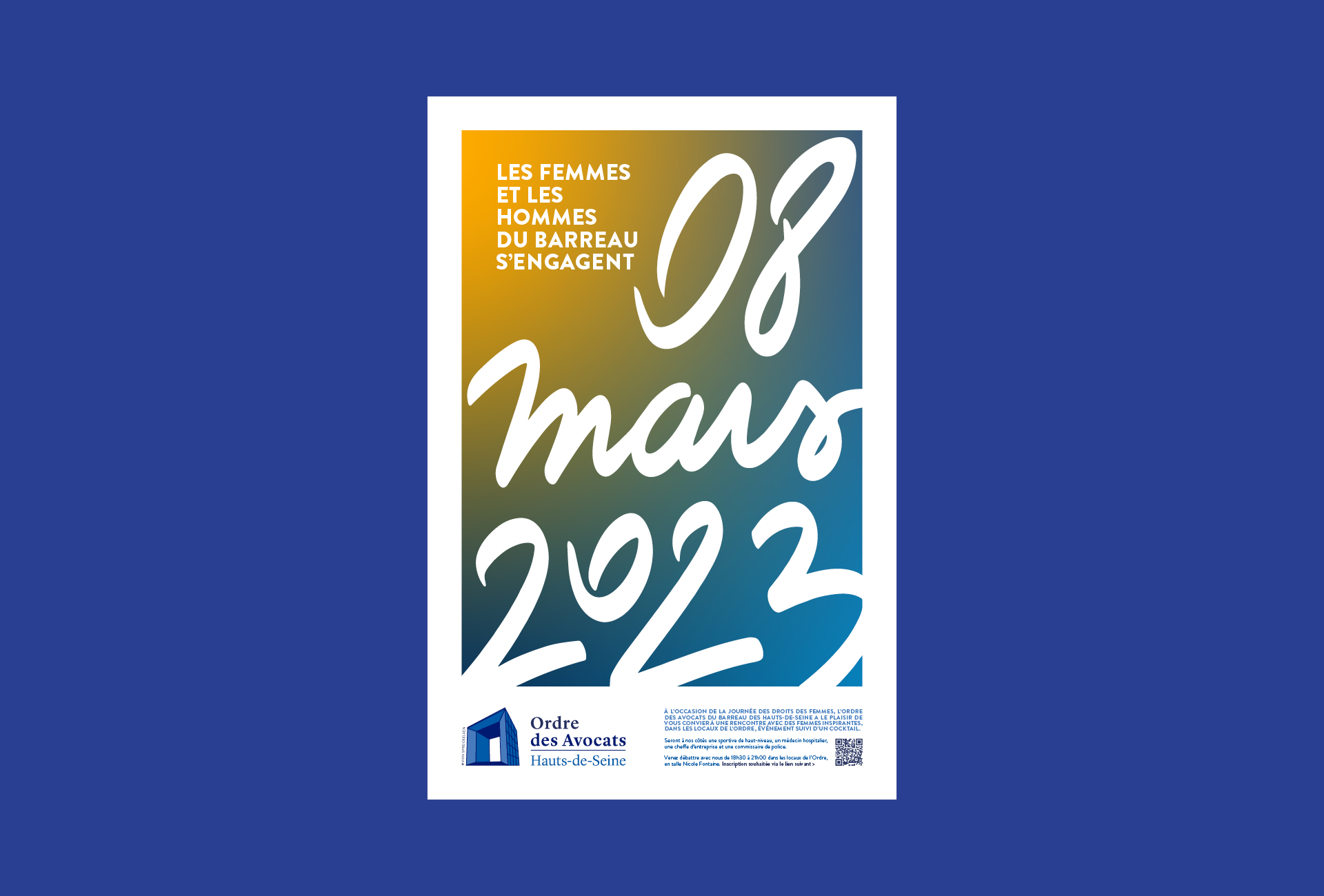 Le Barreau des Hauts-de-Seine - Journée internationale des droits des femmes