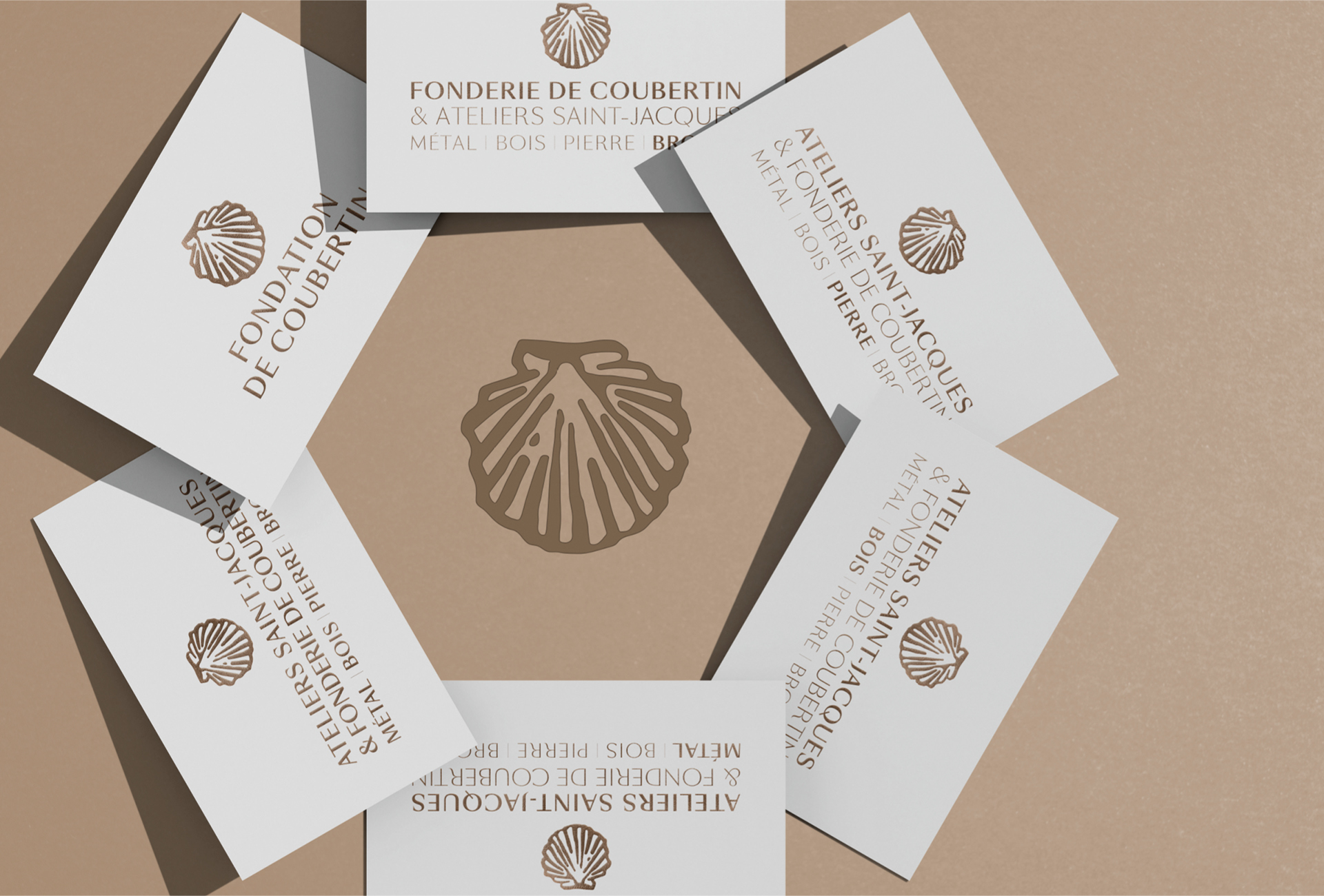 Fondation de Coubertin - Identité visuelle