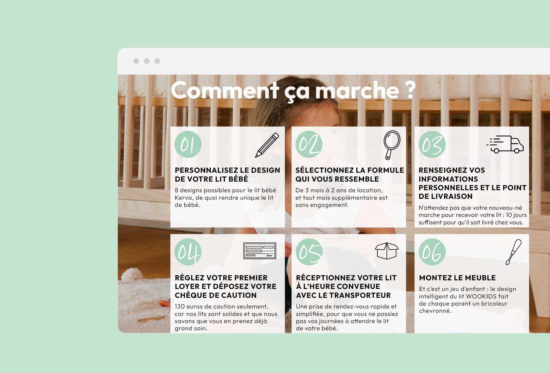 OOKIRENT by Wookids - Conception rédaction web et infographie
