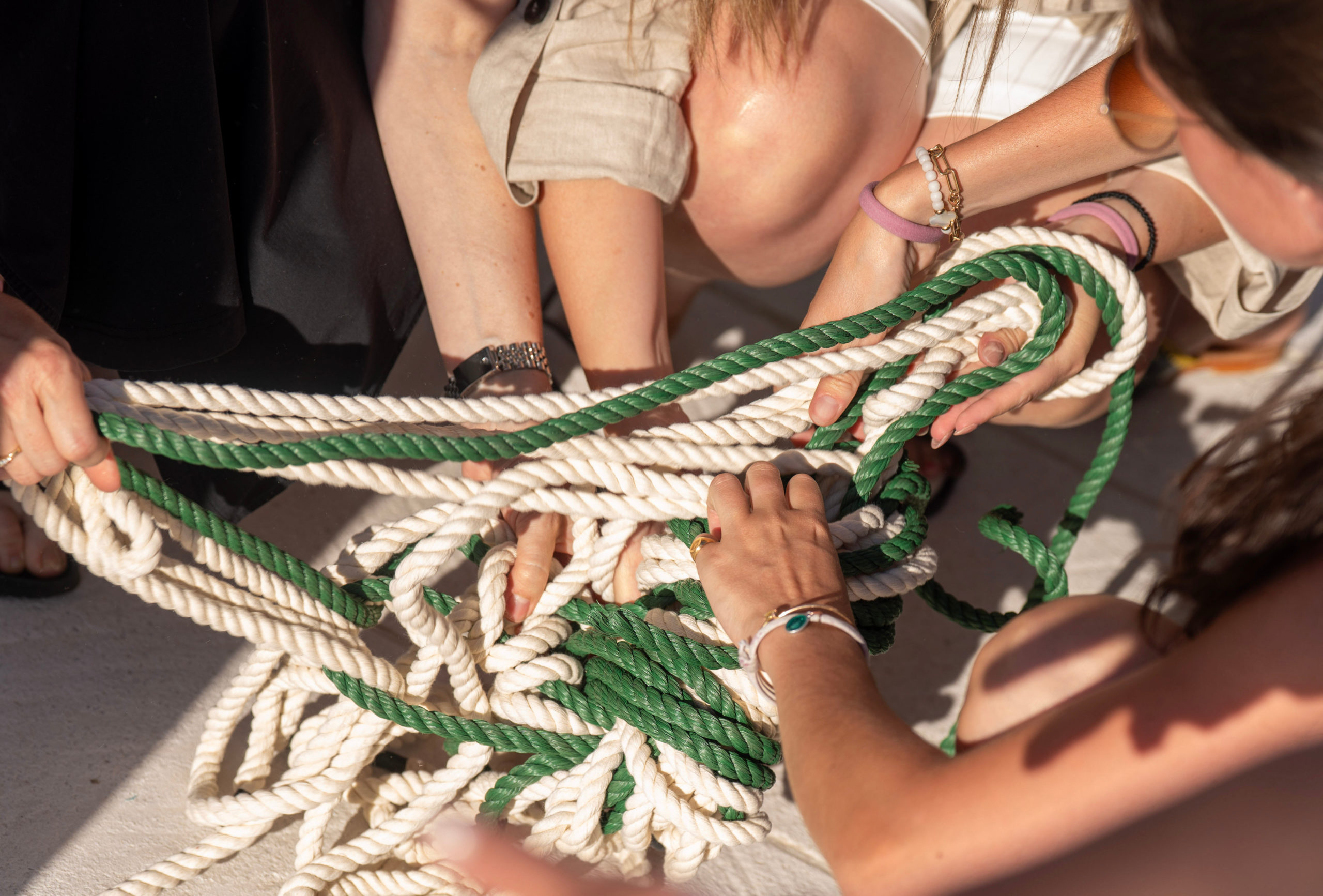 LA MER - Scénographie et activités - Event Bologne