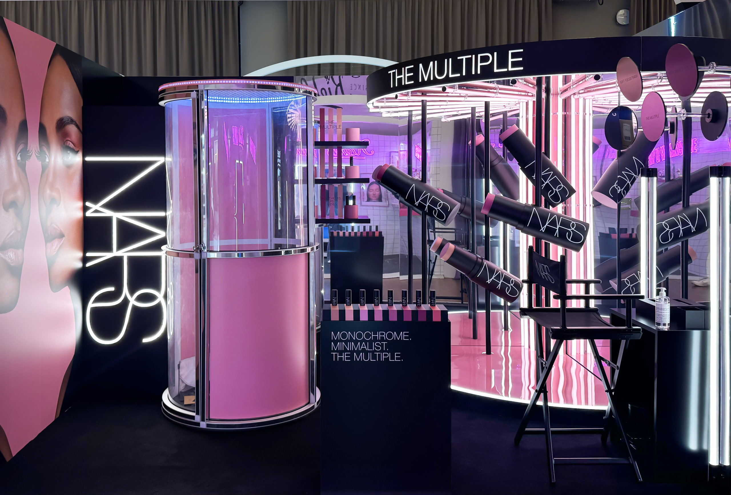 Nars - Conception et fabrication - Stand Sephoria
