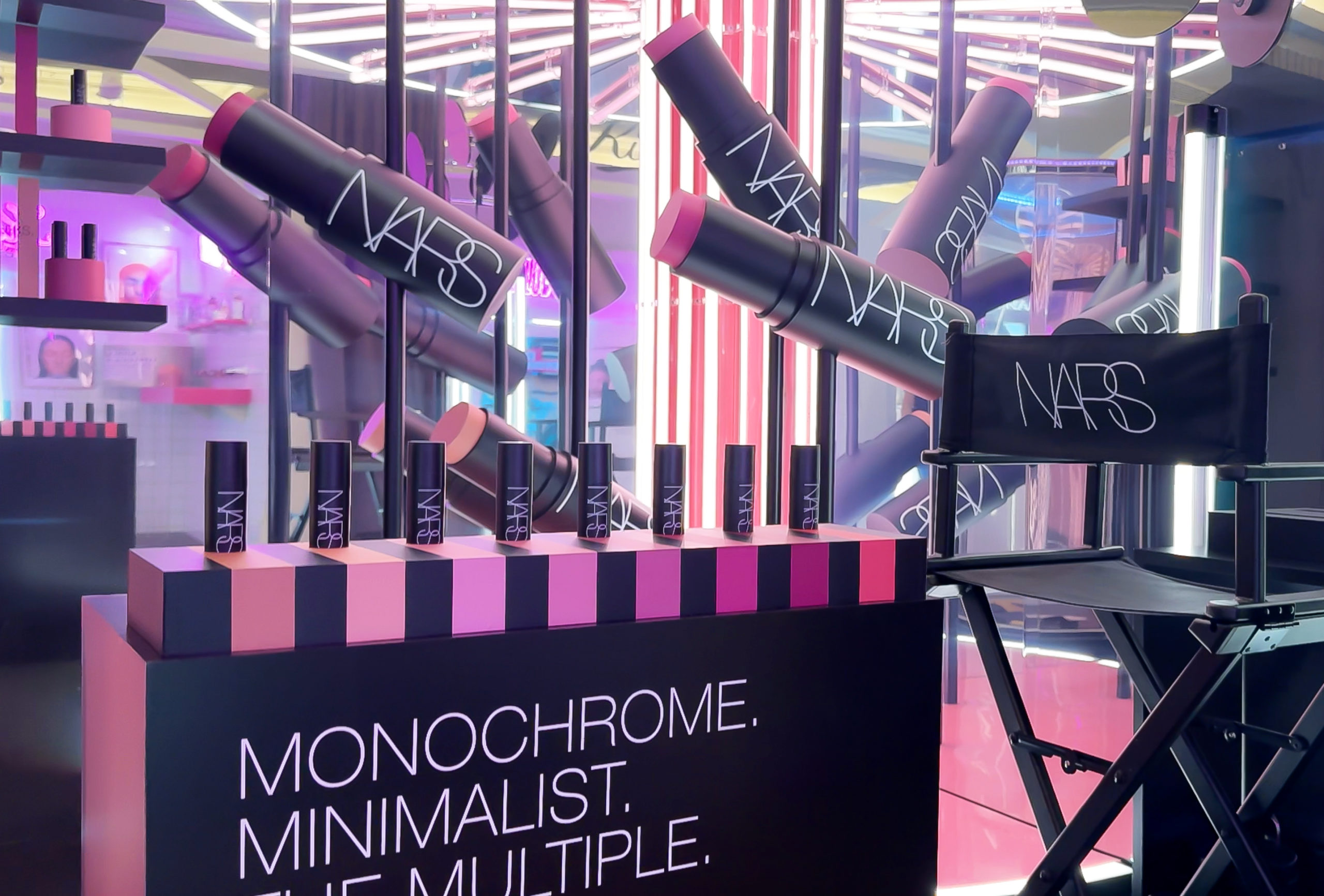 Nars - Conception et fabrication - Stand Sephoria